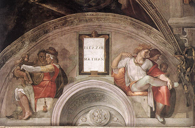 Eleazar / Mathan Michelangelo